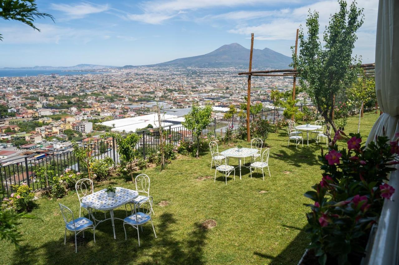 Villa Palmentiello SantʼAntonio Abate Eksteriør bilde