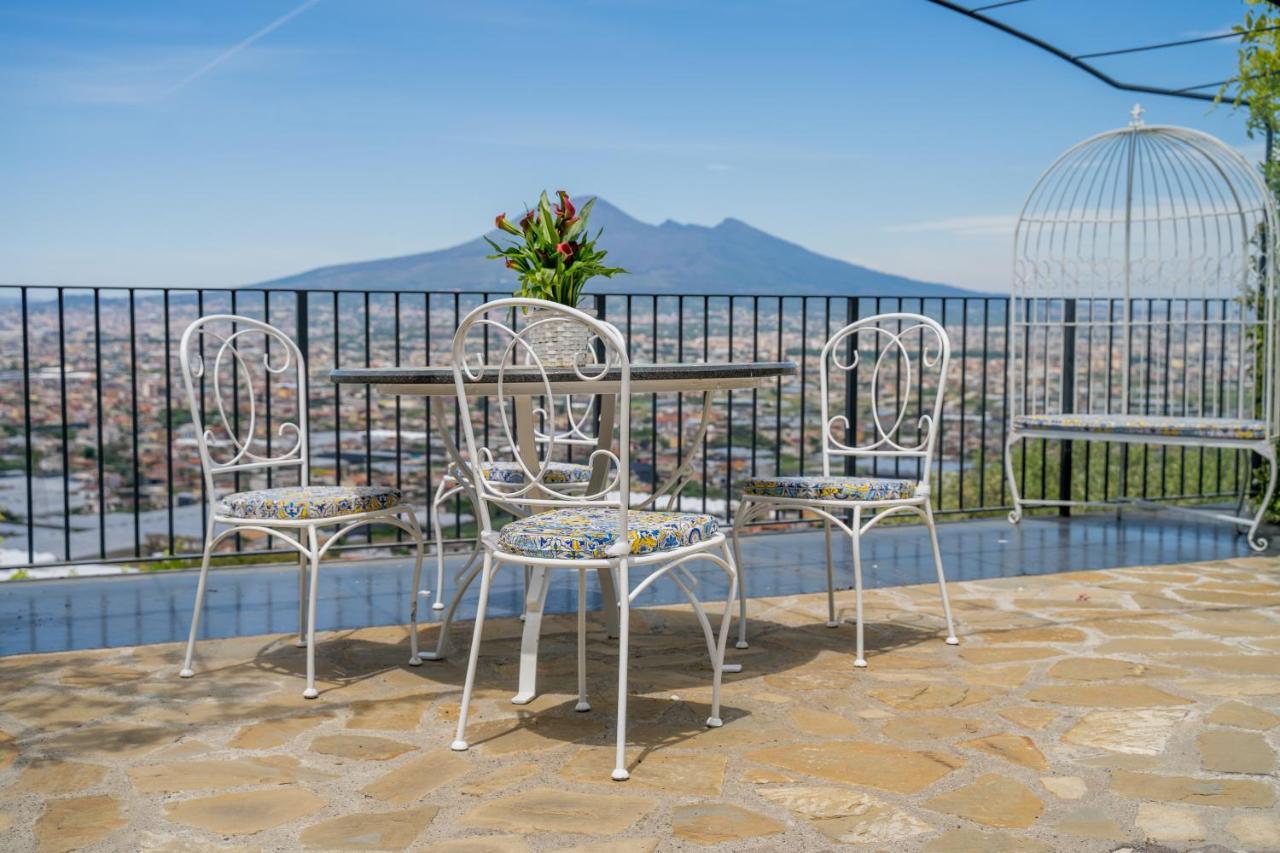 Villa Palmentiello SantʼAntonio Abate Eksteriør bilde