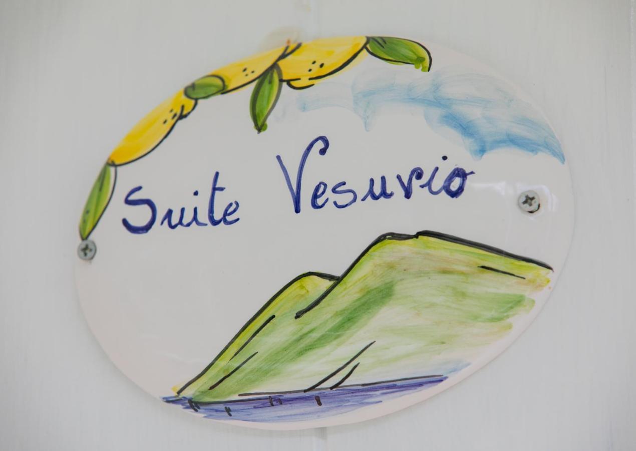 Villa Palmentiello SantʼAntonio Abate Eksteriør bilde